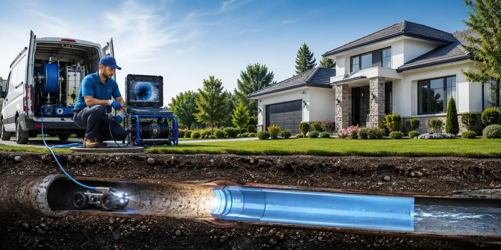 Pipe Relining information for New London, WI
