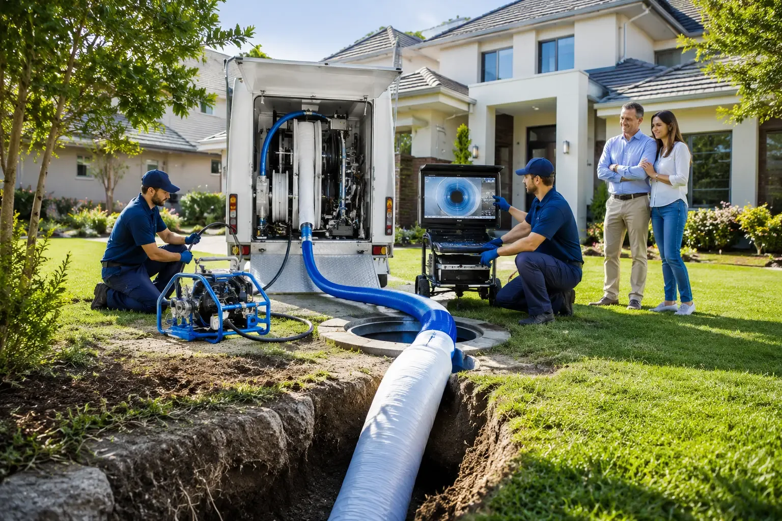 Local Pipe Relining services in New London, WI